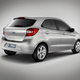 Illustration for article titled Ford Unveils All-New Global Small Car Concept In Brazil
